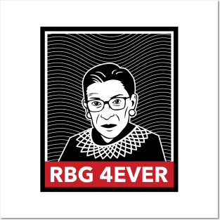 RBG 4ever Posters and Art